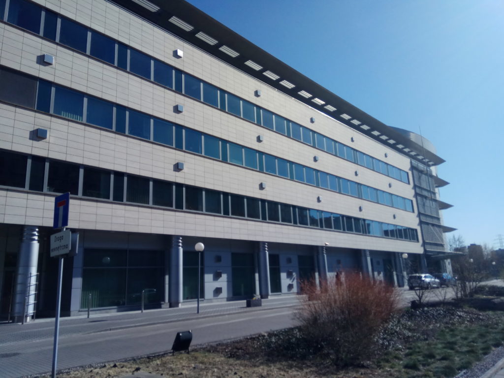 Biurowiec Lasy Państwowe