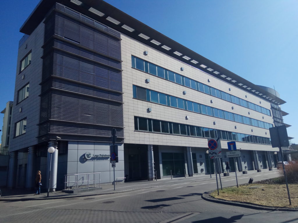 Biurowiec Lasy Państwowe