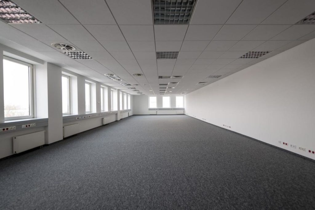 Flisa 4 Flanders Business Park wnętrze