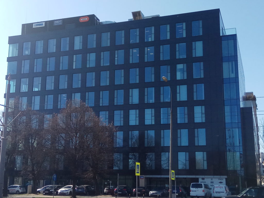 Grójecka Offices
