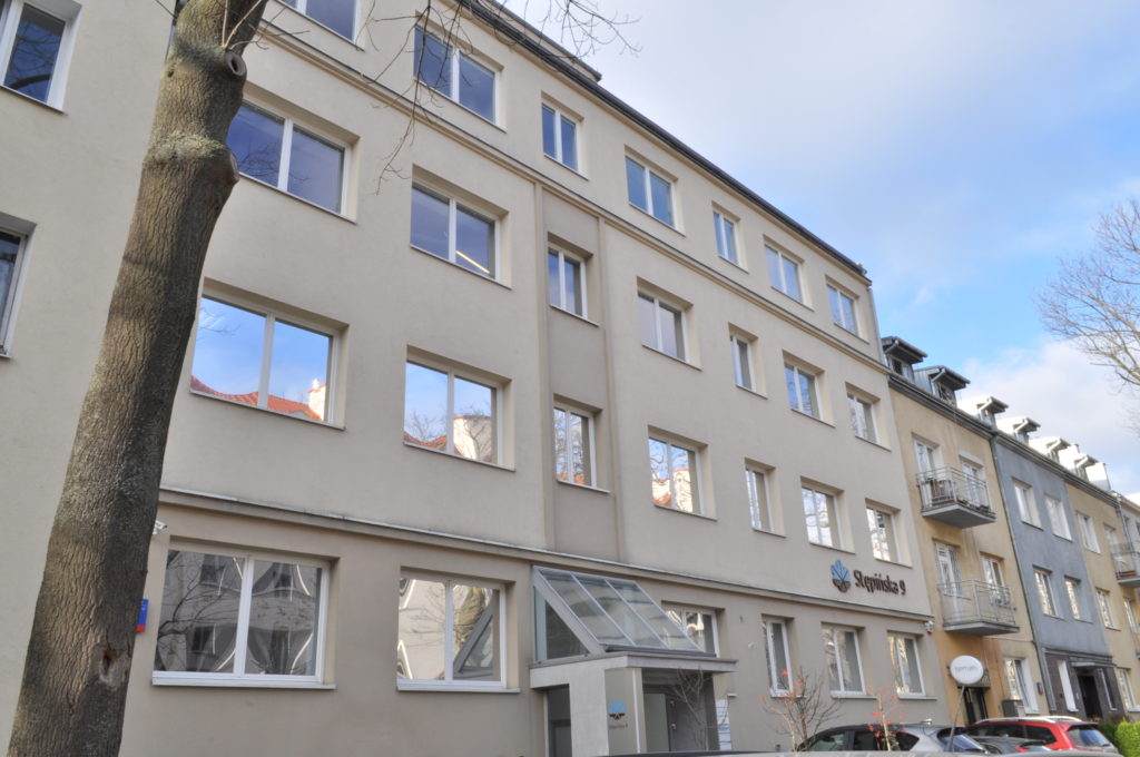 stępińska 9 widok