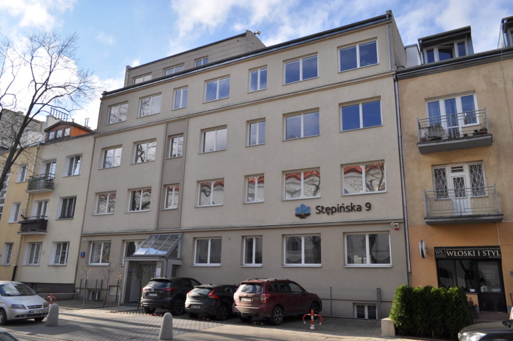 stępińska 9 elewacja