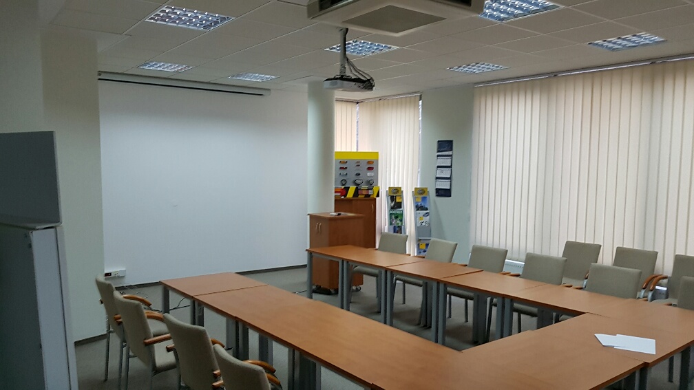 Biurowiec Wał Miedzeszyński 552 sala konferencyja