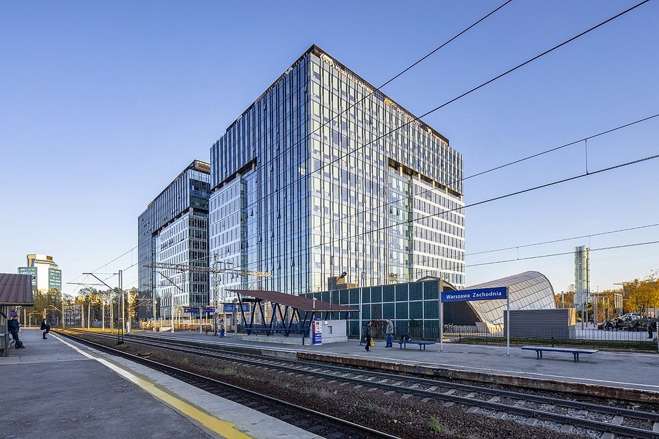 West Station - Aleje Jerozolimskie