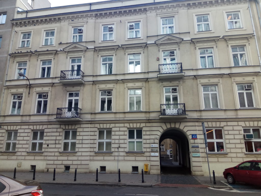 Biurowiec Żurawia 45