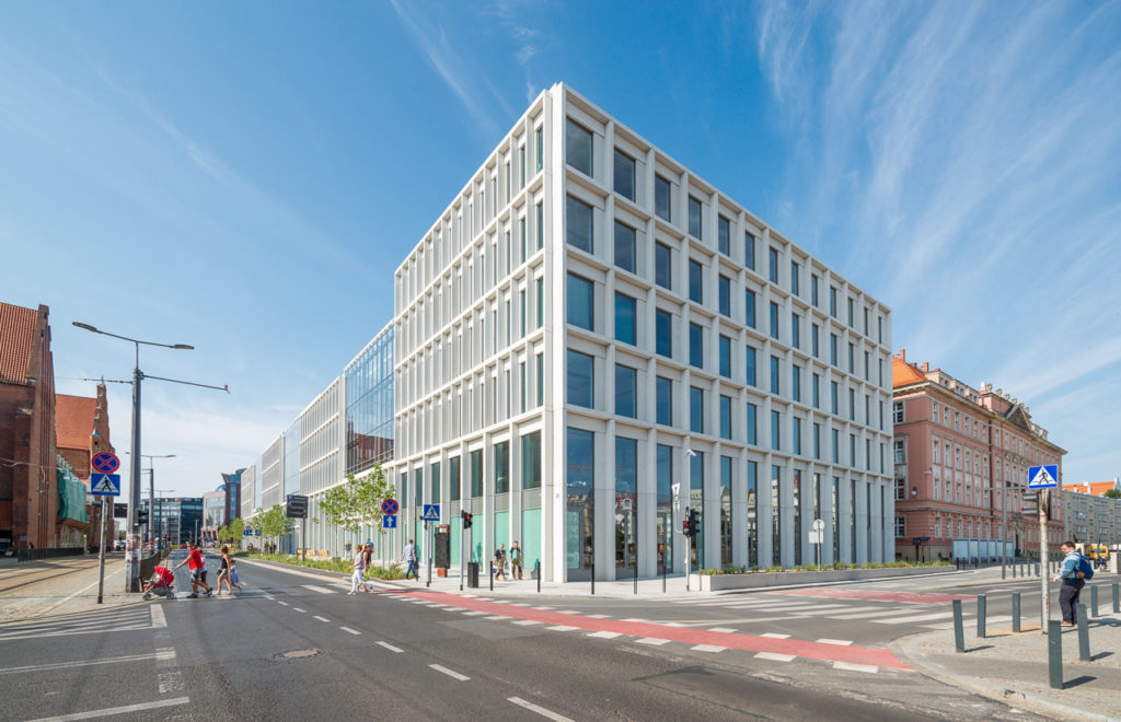 Nowy Targ Wroclaw Skanska