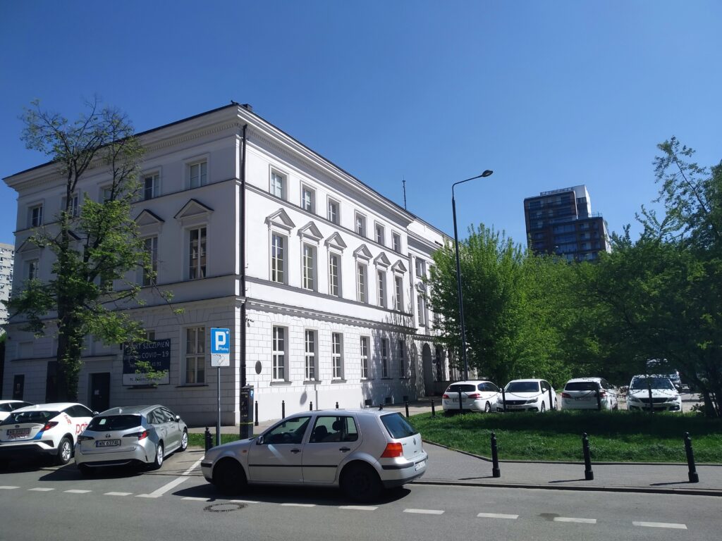 Pałac Lubomirskich Plac Żelaznej Bramy 10