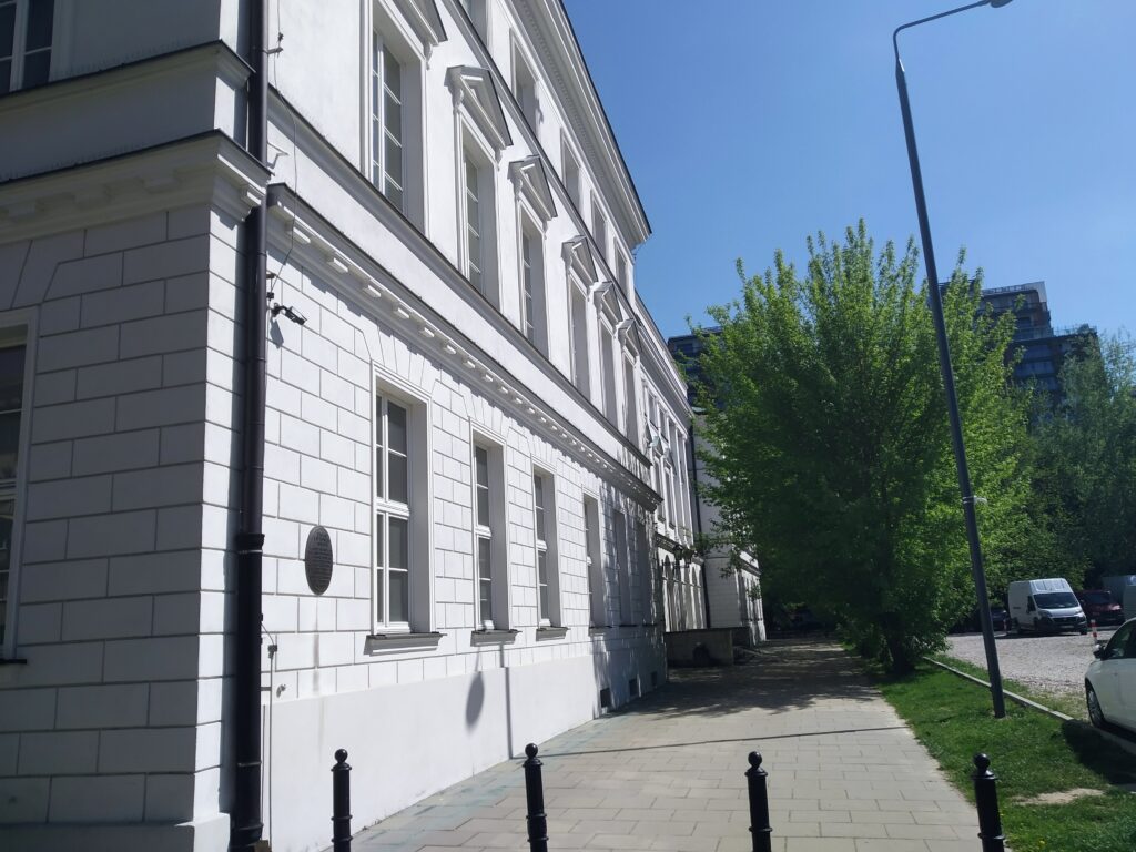 Pałac Lubomirskich Plac Żelaznej Bramy 10