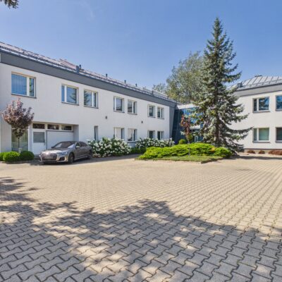 Biurowiec Warszawa Ursynów ul. Bekasów