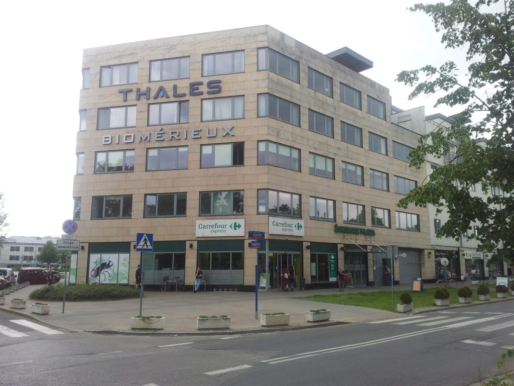 Biurowiec Żoliborz Plaza