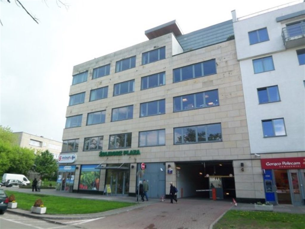 Biurowiec Żoliborz Plaza