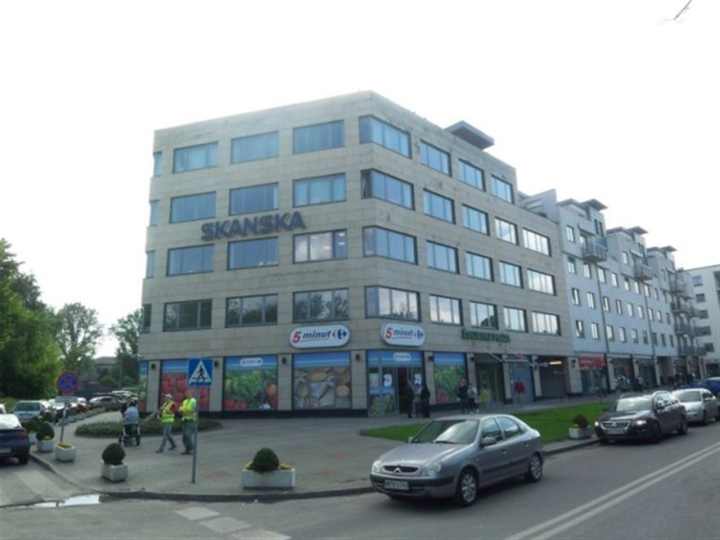 Biurowiec Żoliborz Plaza
