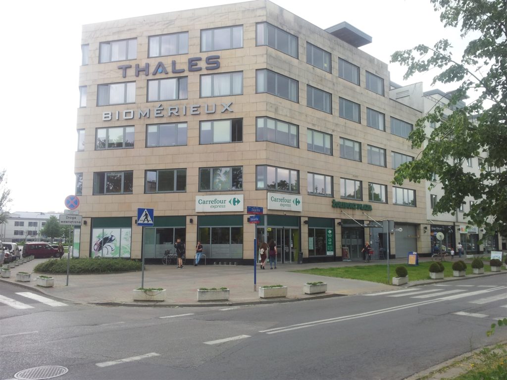 Biurowiec Żoliborz Plaza